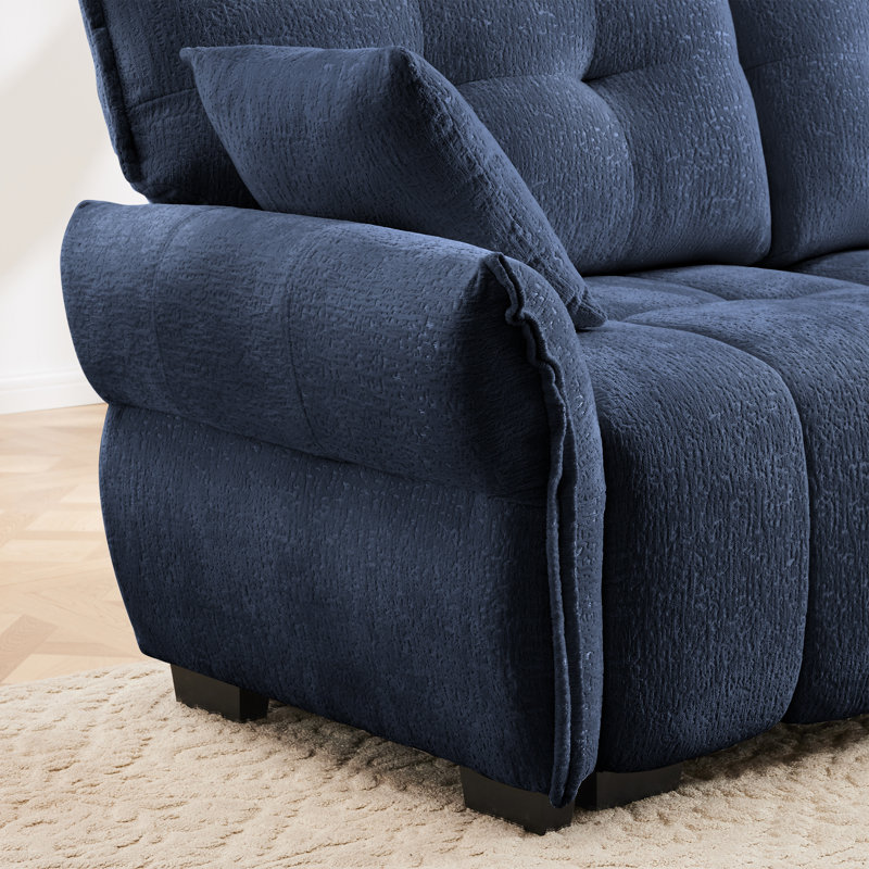 Modular Chenille Sofa
