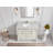 Aberdeen 42 " W Freestanding Standard 1 Single Vanity Bathroom Vanity With Quartz Top