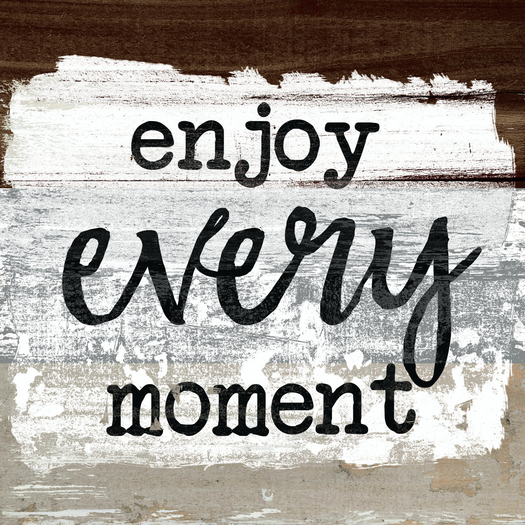Every Moment - Wrapped Canvas Print