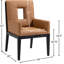 Fauteuil de salle à manger Flore-365619170-365619168