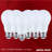 9.5 Watt LED A19 27K/3K/35K/4K/5K Medium Base 120 Volt-118527405-118527407