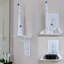 Organisateur de tablettes murales 1pc
