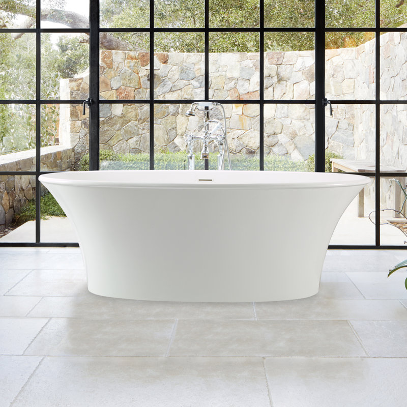 Charlotte 65.5" Freestanding Air Bathtub