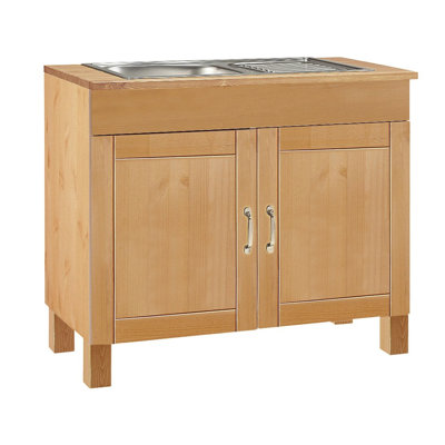 Martindale 100cm Single Bathroom Vanity Base Only