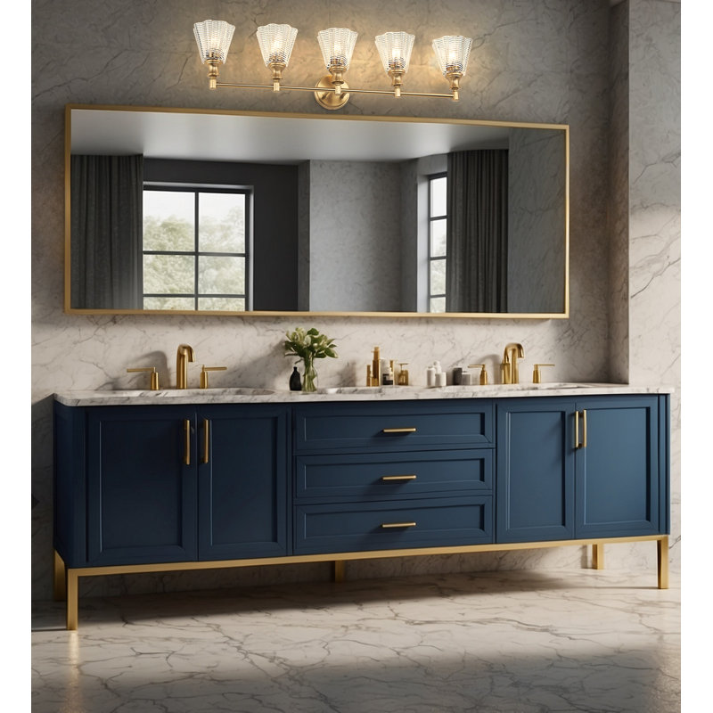 Éclairage pour meuble-lavabo