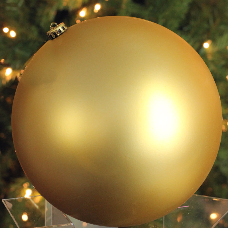 12 " Plastic Bauble