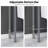 Nurdan Freestanding Over the Toilet Storage-2089962054