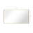 Modern & Contemporary Rectangle Bathroom Vanity Mirror Metal Framed Wall Mirror-100211093-100211094