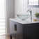 Glass Circular Vessel Bathroom Sink