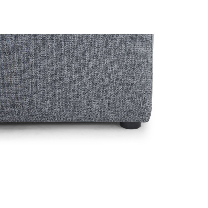 Catalonia Upholstered Ottoman & Reviews | AllModern