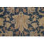 Tapis unique en laine bleu marine 5 pi 11 po x 9 pi 0 po Ziegler New Age