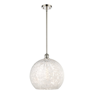 Ballston Mouchette 1 Light Stem Hung Pendant-516-G1216