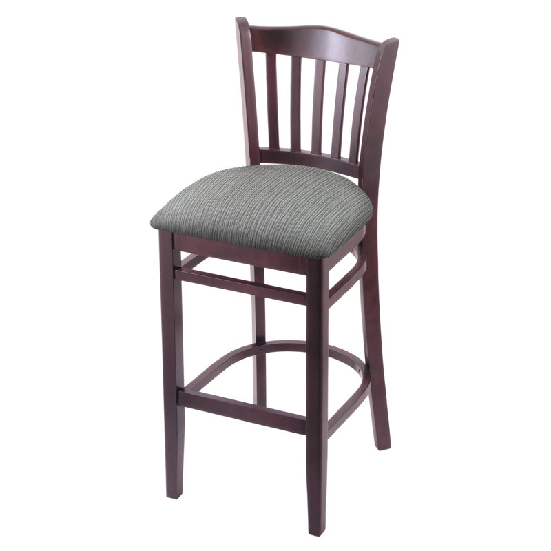 Bar & Counter Stool, Dark Cherry, Graph Alpine, Bar Stool (30" Seat Height)
