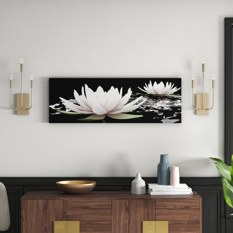 Print on Canvas, 50cm H x 150cm W
