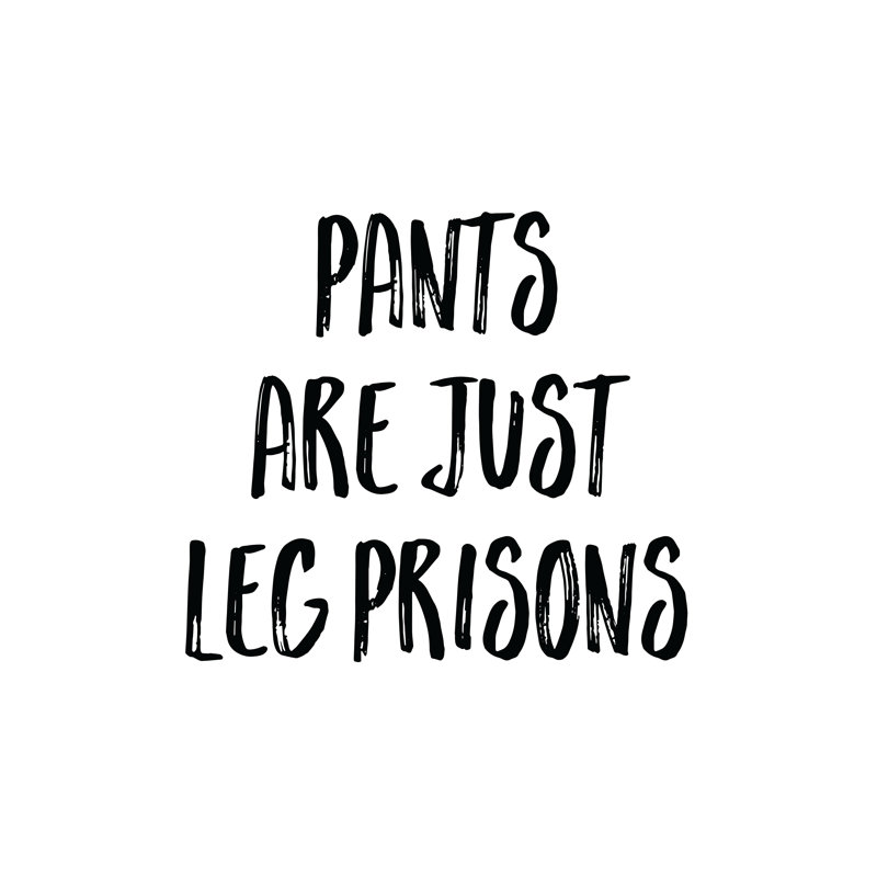 Leg Prisons - Wrapped Canvas Print, 30cm H x 30cm W x 3.8cm D