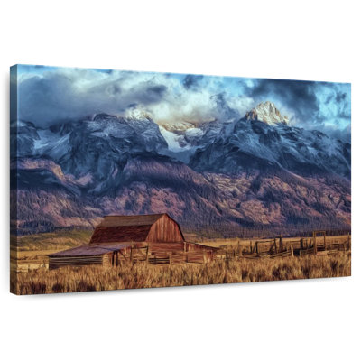 Lilie Mormon Barn en automne