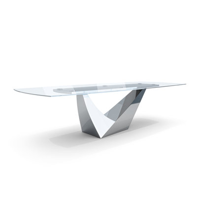 Catalyn Glass Dining Table