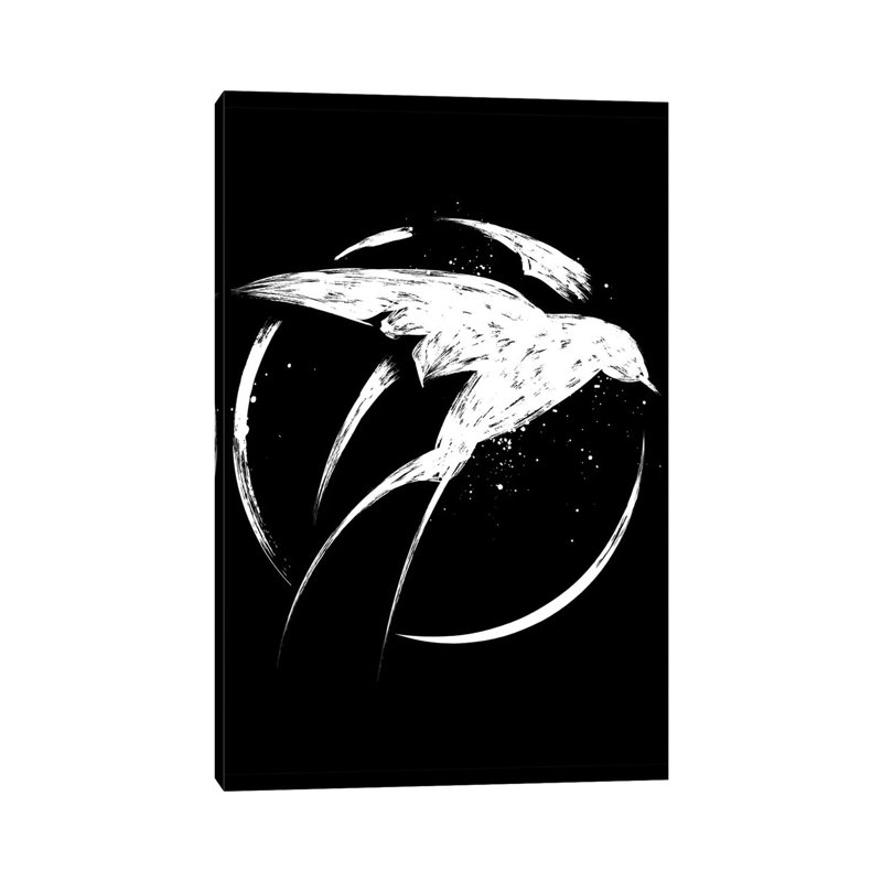 Zireael Symbol by Antonio Camarena - Wrapped Canvas Print, 20.32 cm H x 30.48 cm W