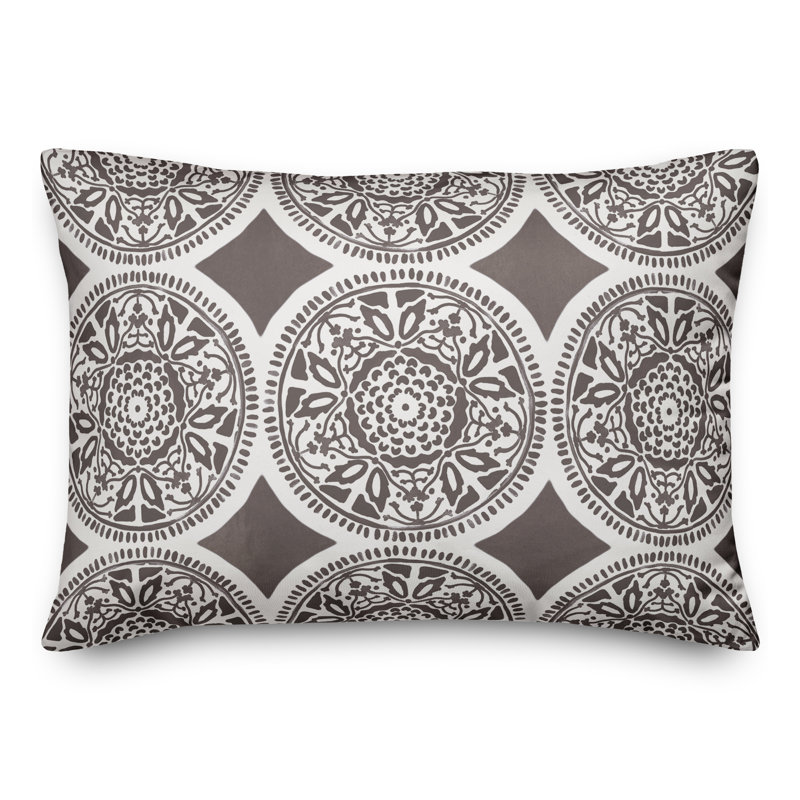 Housse et insert de coussin d'extérieur pour l'extérieur, Gris