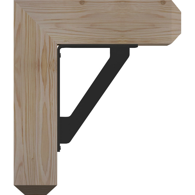 Support traditionnel en fer à repasser triple 4 po Craftsman, H 16 po x P 13 1/2 po