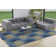 Chenille Floral Indoor Rug