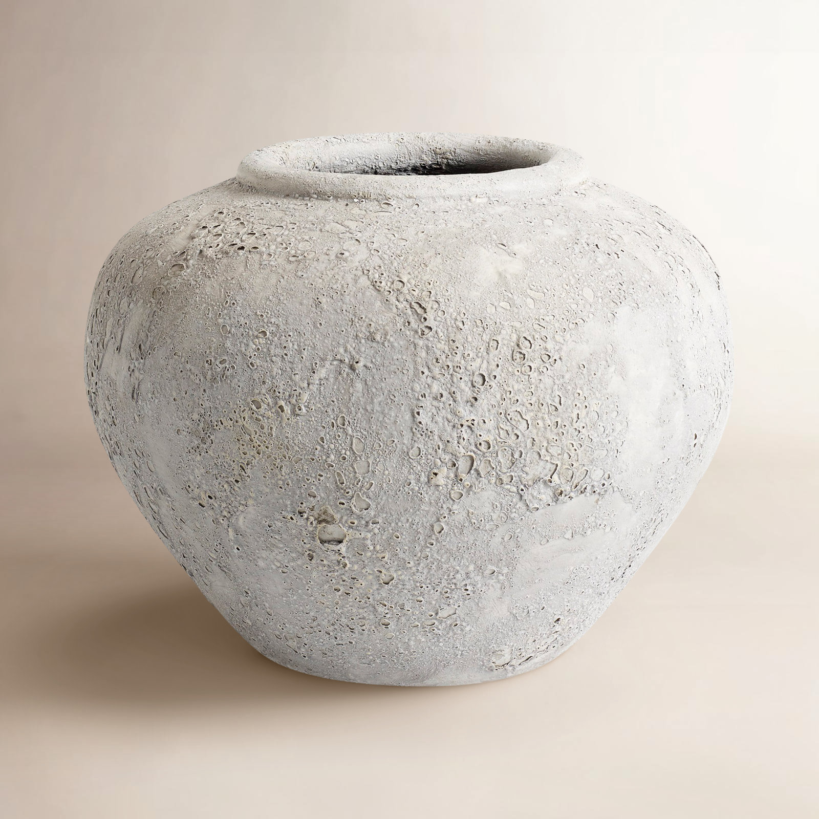 Tofino Ceramic Table Vase, 10" H x 13.4" W x 13" D