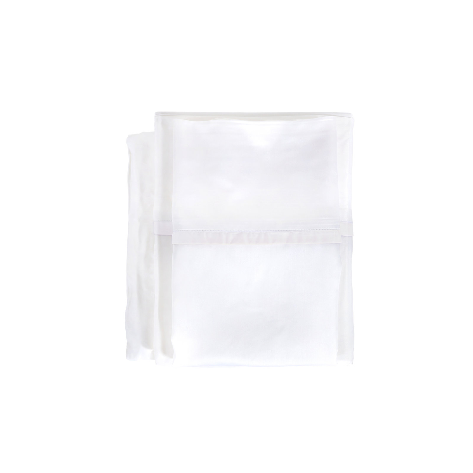 Langston Rayon From Bamboo Machine Woven Sheet Set, Queen, White
