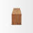Kazia Rectangular Recycled Wooden Bench