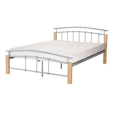 Solid Wood Bed