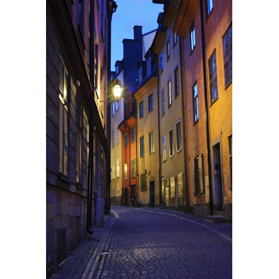 «Dereece Gamlastan Island on Canvas» par Ponomarevvb, photographie