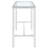 Tommy Chrome 47-inch Bar Table