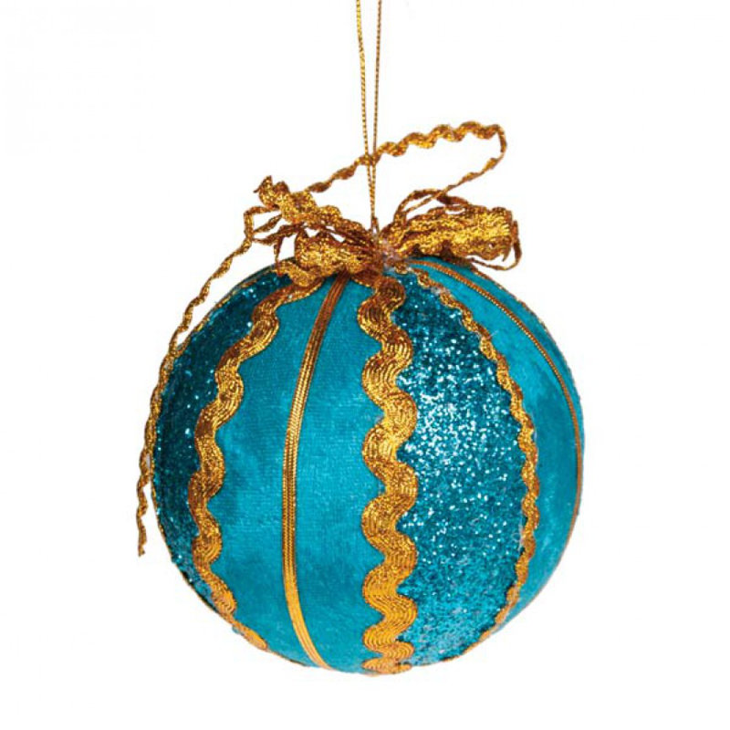 10cm Textile Bauble