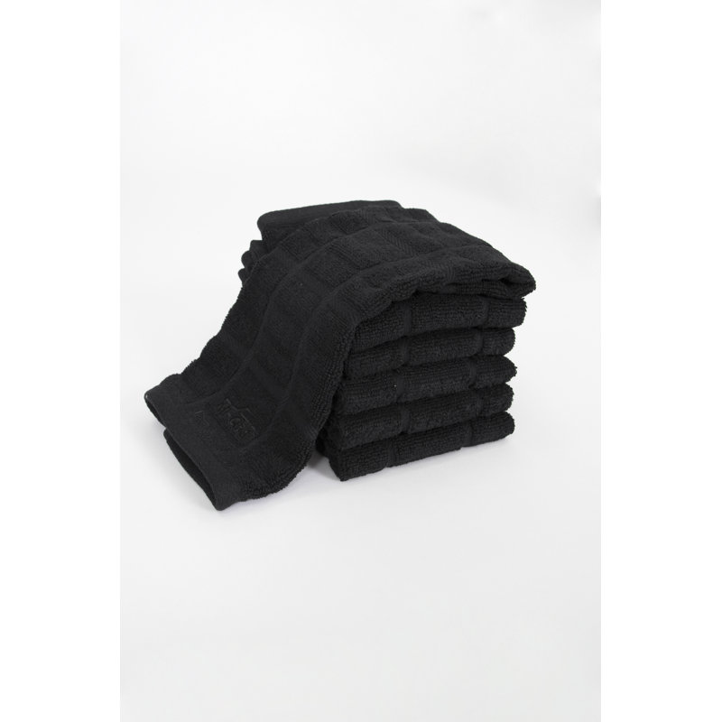 Dish Cloth, Black