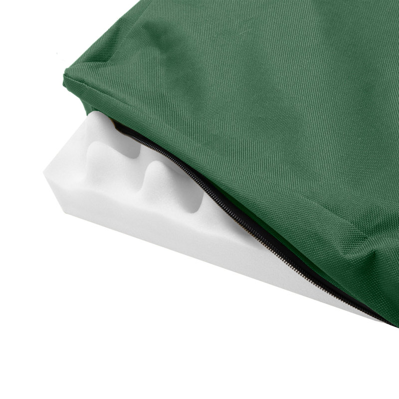 Forest Green Medium Orthopedic Waterproof Outdoor Pet Bed