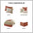 Jenson 7 Piece Color Block Stripe Comforter Set with Throw Pillows-494467978-494467981