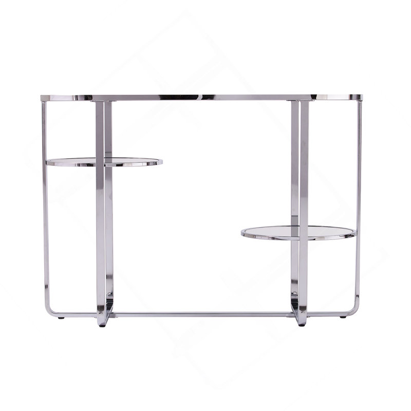 Console à miroir Maxina avec rangement