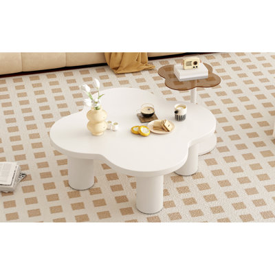 Ensemble de 2 tables basses de forme irrégulière U-Can