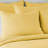Cross Stitch Yellow Twin Quilt Set