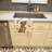 Wirehaired Pointing Griffon Coffee Bar Kitchen Towel-1168063428
