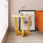 Table d'appoint ronde en bois 25 po