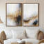 Art mural encadré sur toile, rétro muraux abstraits pour chambre à coucher-2048194071-2048194069
