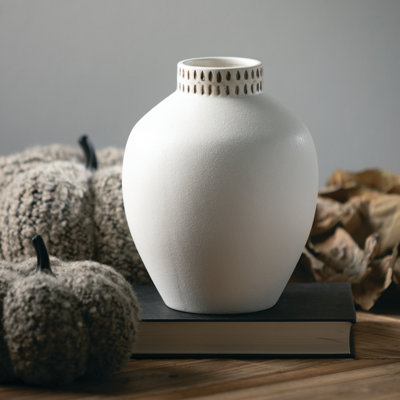 Ruthton 8'' Ceramic Decorative Urns & Jars
