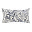 Mulberry Linen Lumbar Pillow Cover & Insert