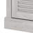 Malyha Louvered 3 Door Wide Sideboard