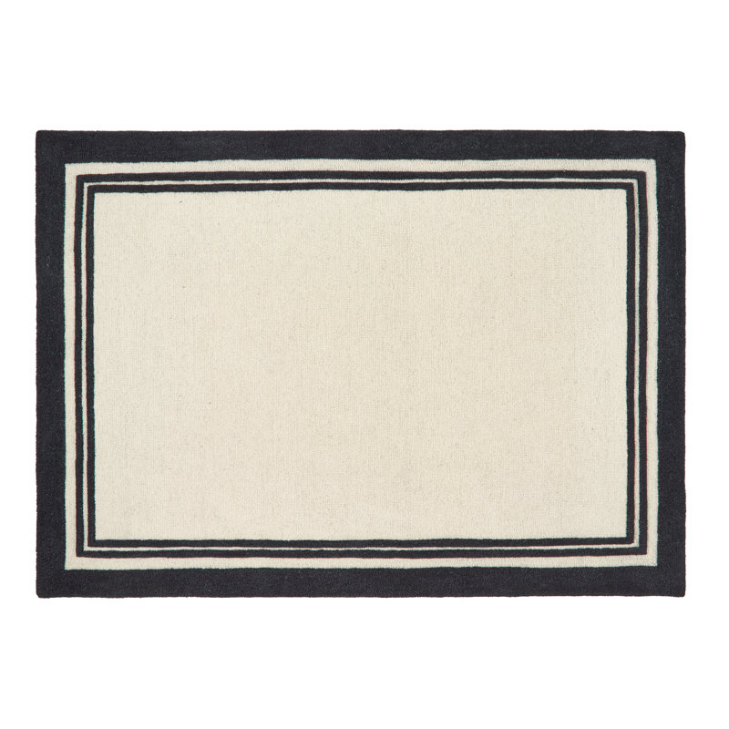 Benzley Wool Hand Woven Area Rug, Rectangle 200 x 290cm