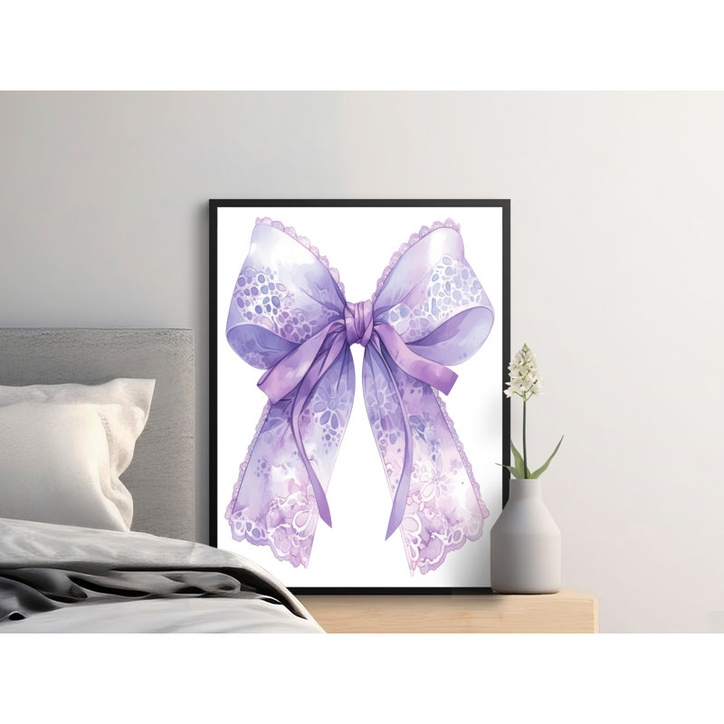 Coquette Style Matte Poster, 16x20