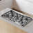 Empava 36" Stainless Steel 5 Burner Cooktop
