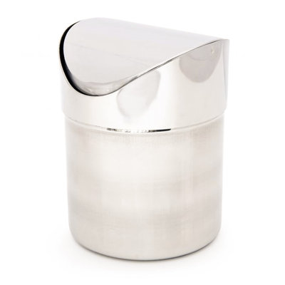Cordoba Steel Countertop Waste Bin