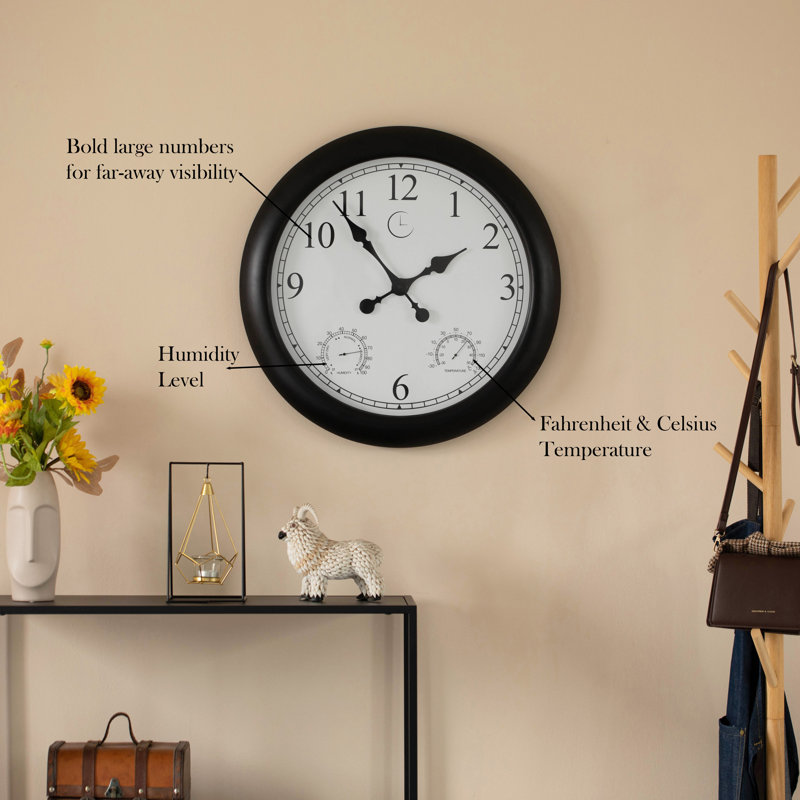 Almut Wall Clock