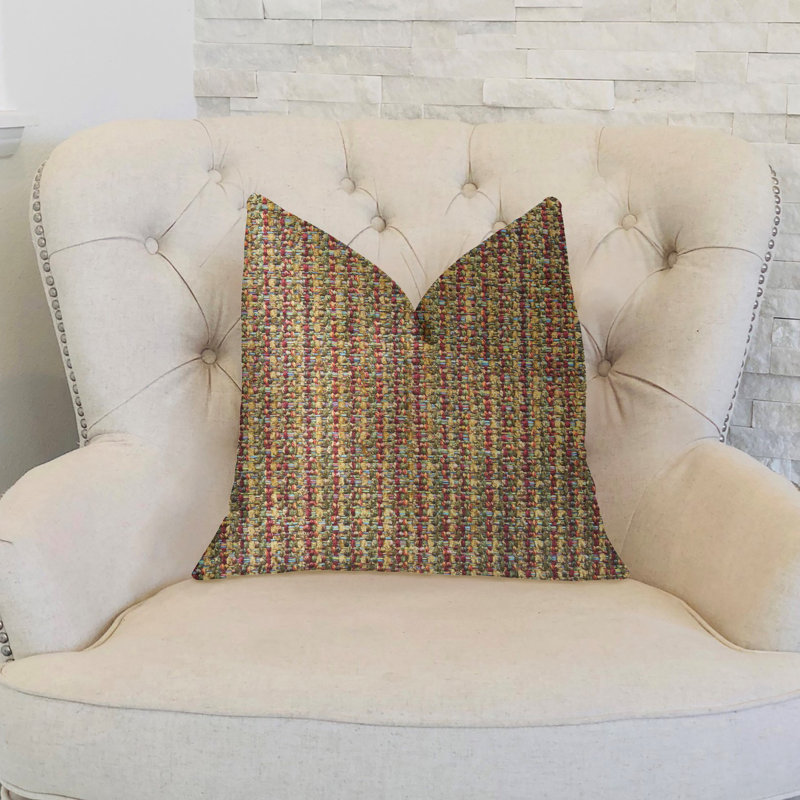 Coussin décoratif prismatique Luxury, 20 po x 20 po
